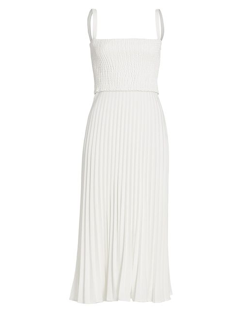 Proenza Schouler White Label Pleated Tank Dress