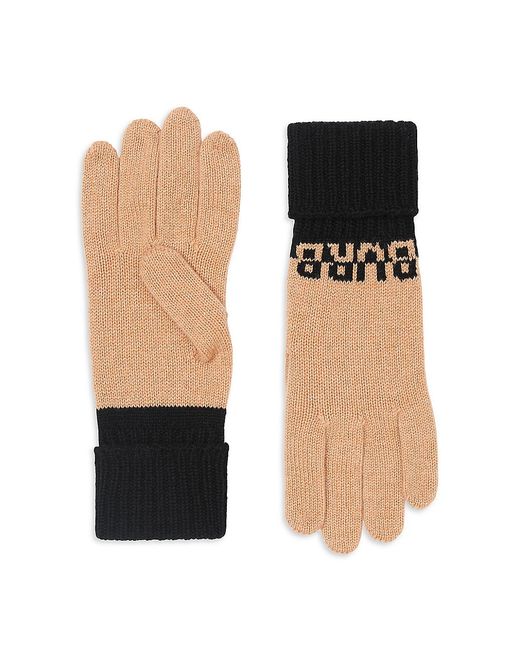 Burberry Core Logo Gloves