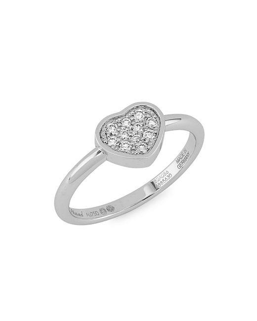 Chopard My Happy Hearts 18K Diamond Ring