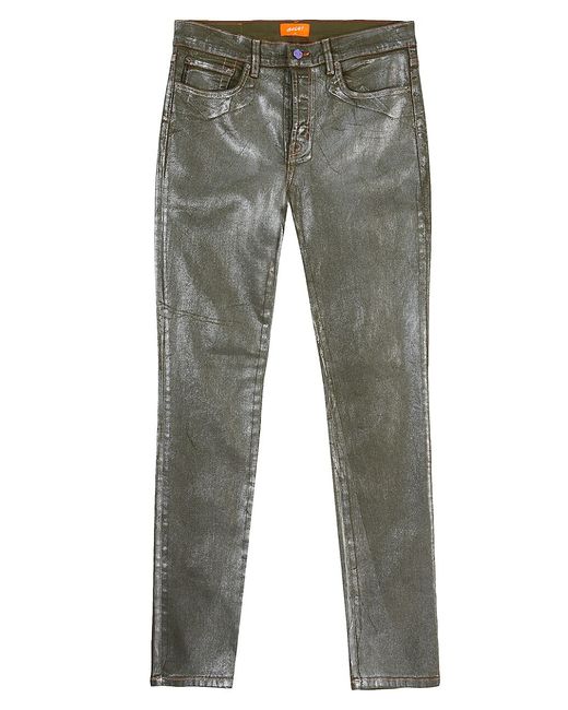 Bossi Foiled Metallic Jeans