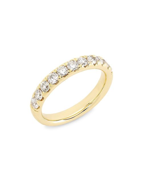 Saks Fifth Avenue Collection 14K Gold 0.9 TCW Diamond Ring