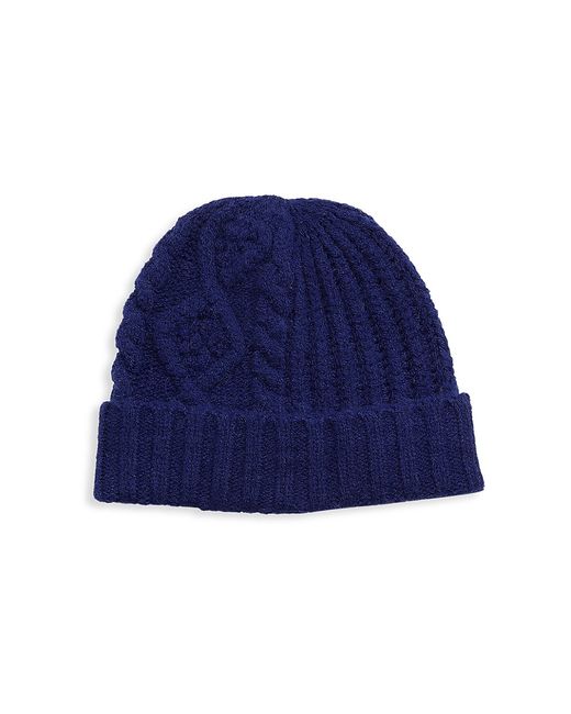 Saks Fifth Avenue COLLECTION Ribbed Cable Knit Beanie