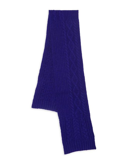 Saks Fifth Avenue Cable Knit Blend Scarf