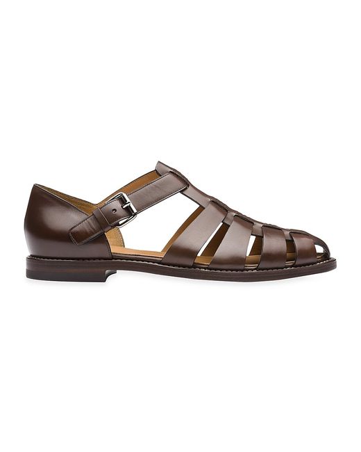 Church's Leather Fisherman Sandals