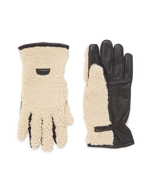 Saks Fifth Avenue COLLECTION Sherpa Gloves