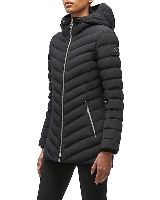 Moose Knuckles Rockcliff 4 Quilted Nylon Hooded Jacket