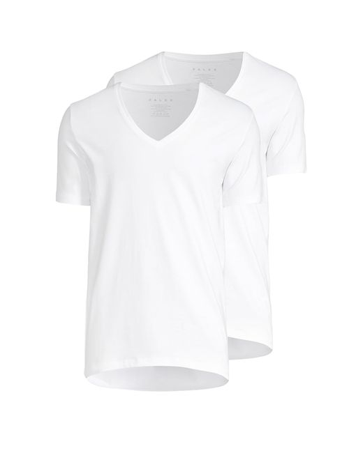Falke V-Neck T-Shirt 2-Pack