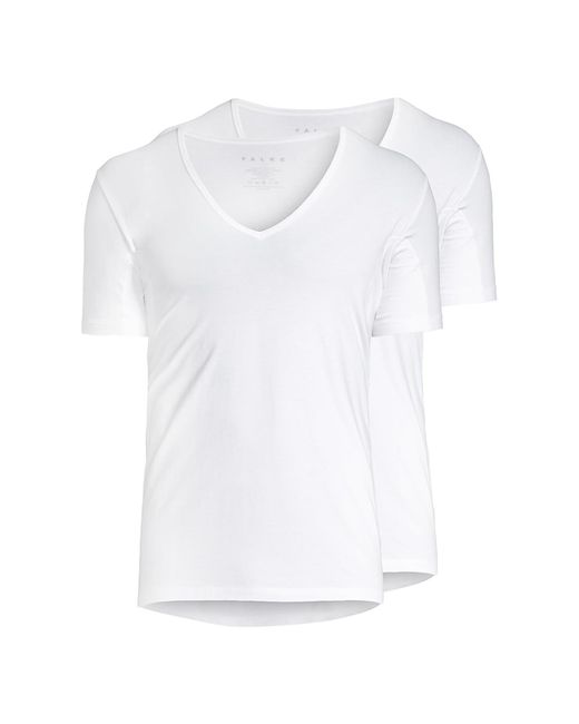 Falke Short-Sleeve V-Neck T-Shirt