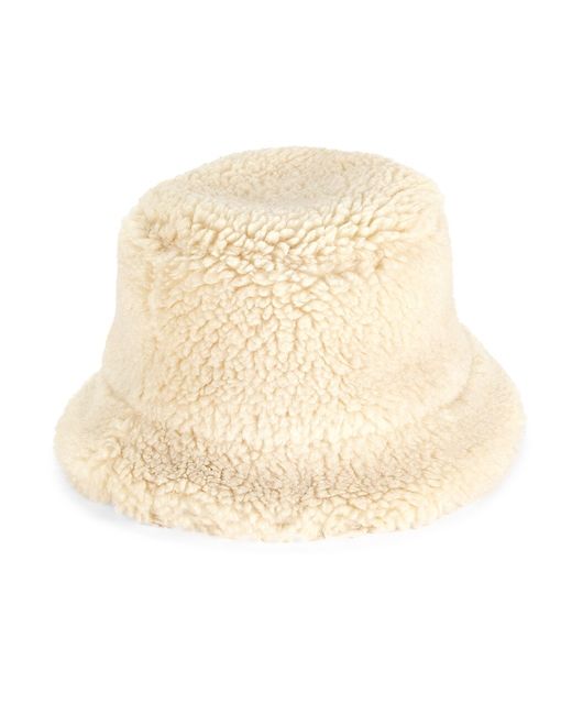 Apparis Gilly Cannaba Faux Shearling Bucket Hat