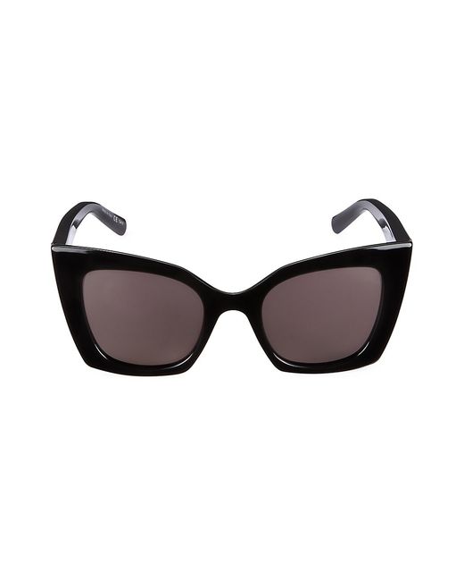 Saint Laurent Ultra Cat-Eye 51MM Injection Sunglasses