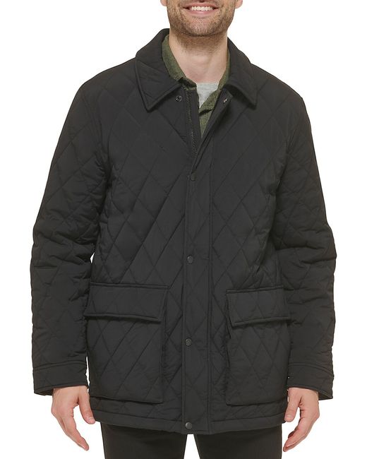 Cole Haan Diamond Quiltted Jacket
