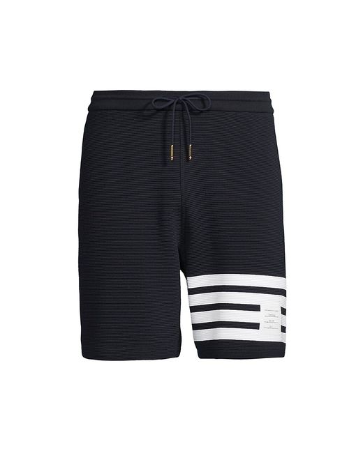 Thom Browne 4-Bar Cotton Sweat Shorts