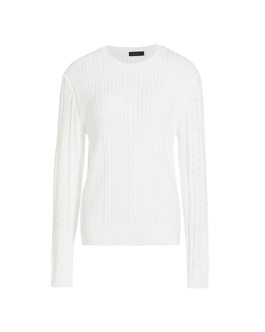 Saks Fifth Avenue COLLECTION Pointelle Sweater