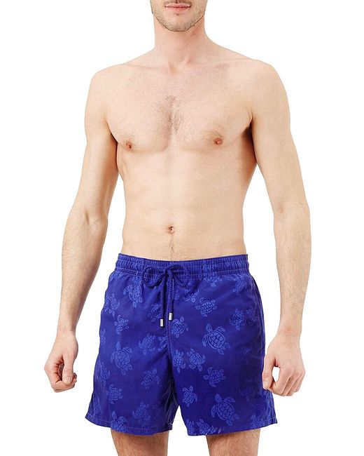 Vilebrequin Aquareactive Printed Swim Shorts