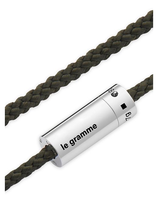 Le Gramme 5G Cord Bracelet