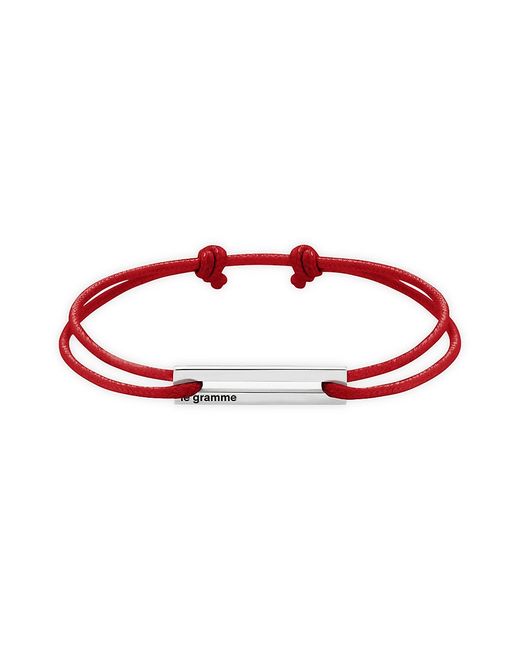 Le Gramme 1.7G Cord Bracelet