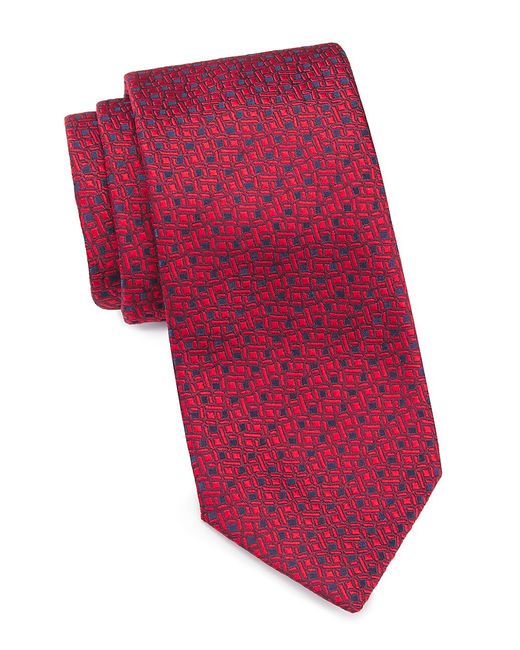 Charvet Weave Design Tie