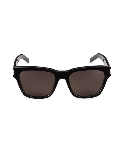 Saint Laurent New Wave 54MM Rectangular Acetate Sunglasses
