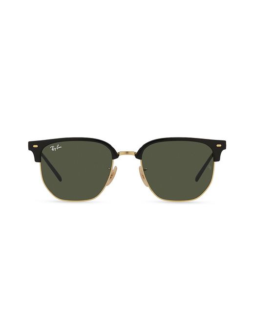 Ray-Ban RB4416 59MM Round Sunglasses