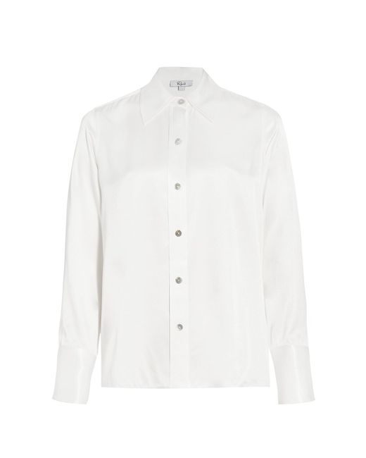 Rails Andrea Button-Front Shirt