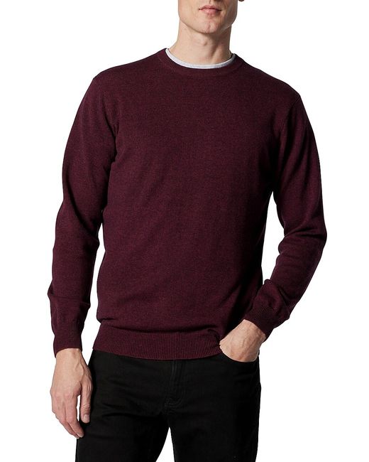 Rodd & Gunn Queenstown Wool-Cashmere Sweater