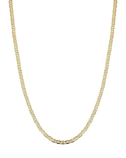 Oradina 14K Solid Gold Mystic Mariner Necklace