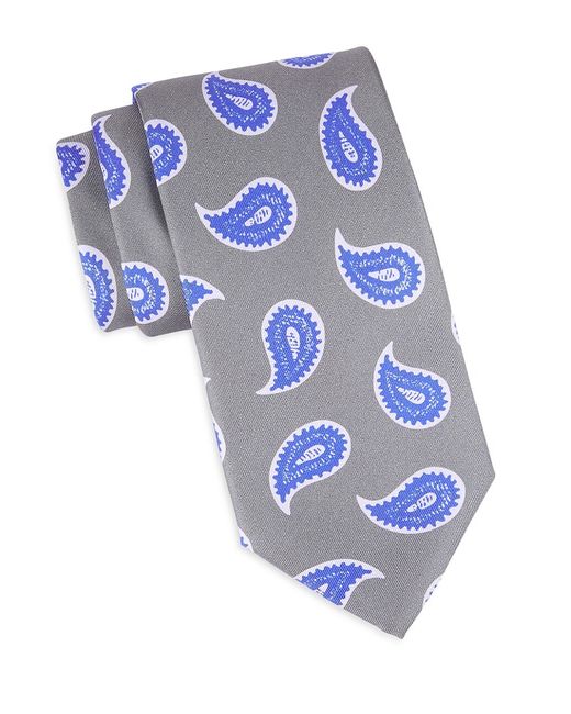 Charvet Paisley Woven Tie