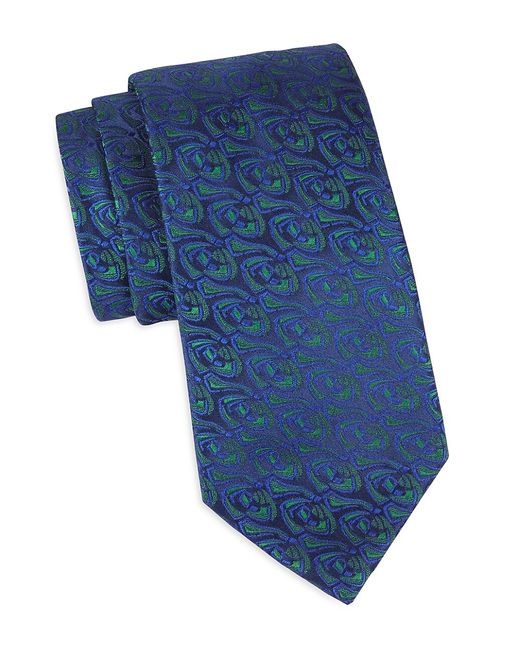 Charvet Rose Jacquard Tie