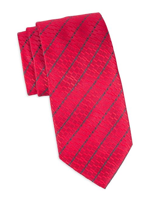 Charvet Stripe Bold Jacquard Tie
