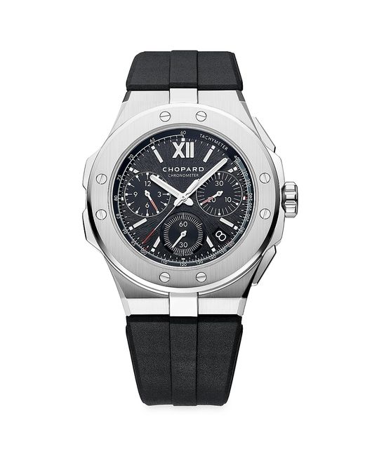 Chopard Alpine Eagle Stainless Rubber Extra-Large Chronograph Watch