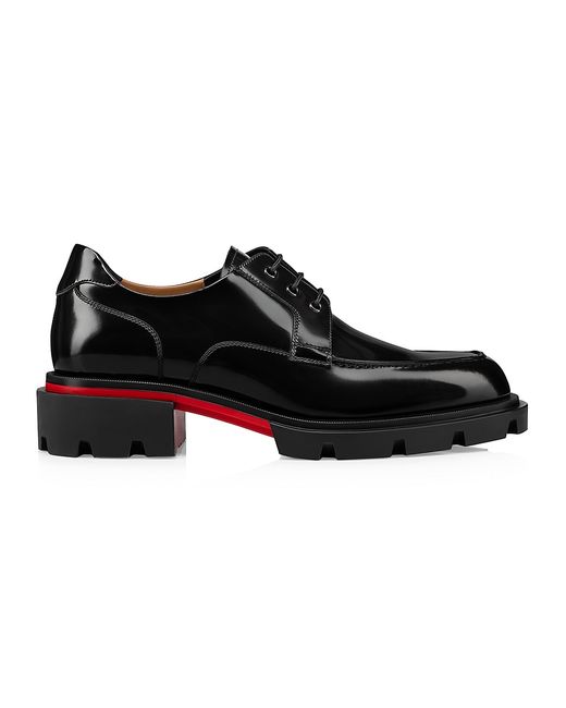 Christian Louboutin Our Georges L Leather Derby Loafers