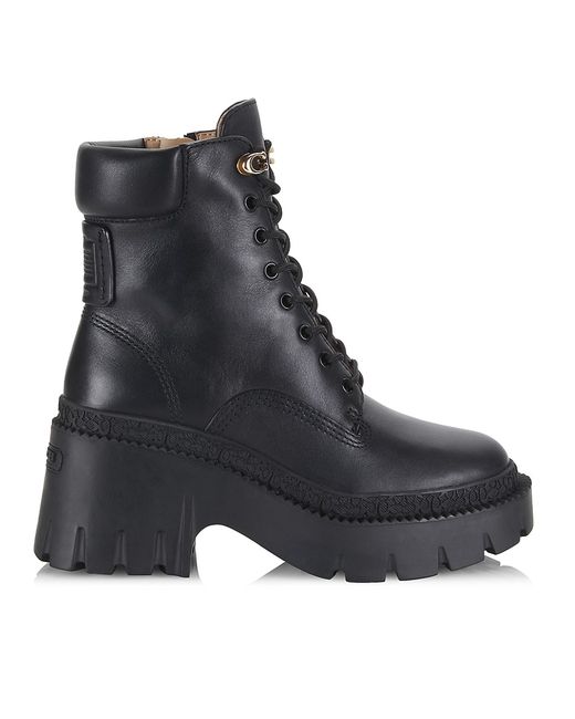 Coach Ainsley Combat Boots