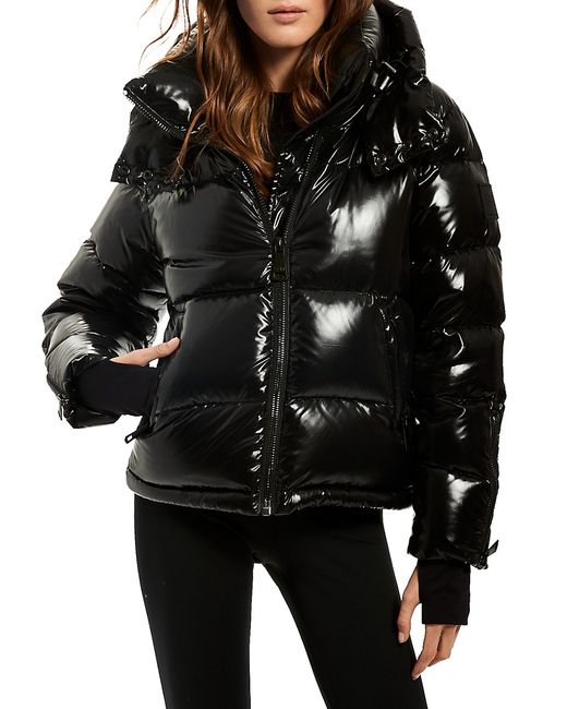 Sam. Remy Hooded Shell Puffer Jacket