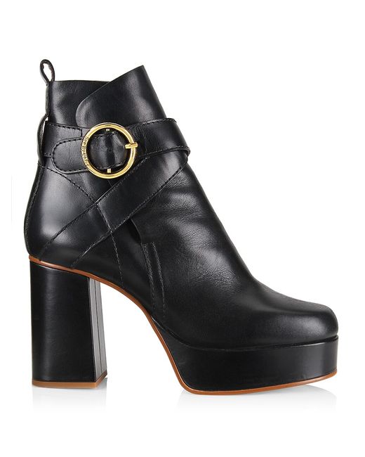 See by Chloé Lyna Platform Boots