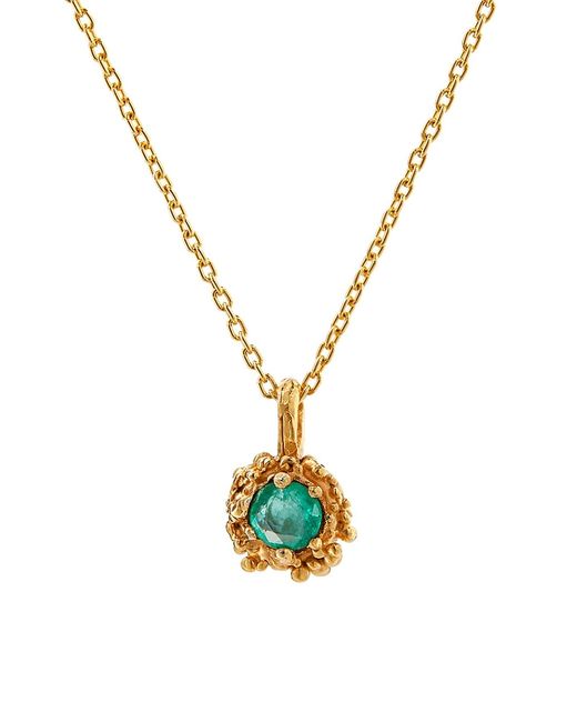 Alighieri 24K-Gold-Plated Pendant Necklace