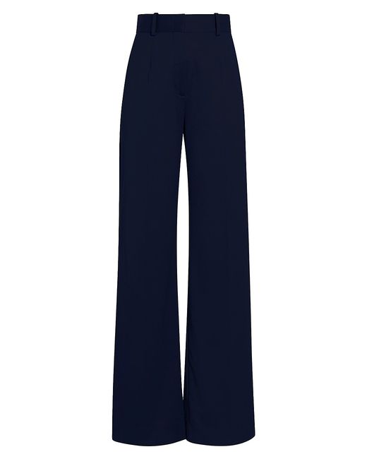 Another Tomorrow Relaxed Wide-Leg Trousers