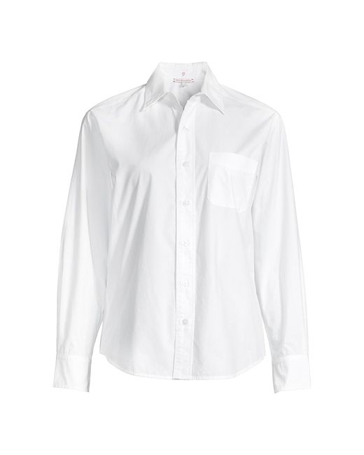 Frances Valentine Perfect Poplin Button-Front Shirt