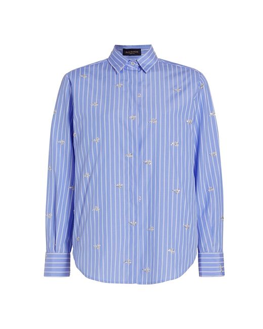 Piazza Sempione Embellished Button-Front Shirt