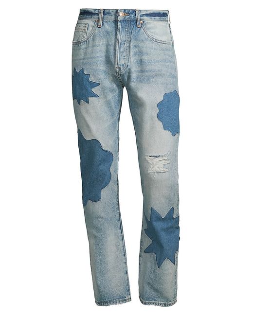Billionaire Boys Club Comet Patchwork Jeans