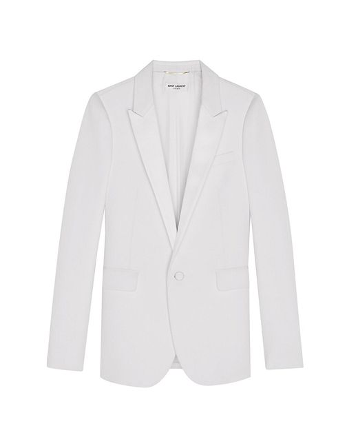 Saint Laurent Single-Button Jacket