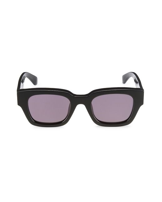 Off-White Zurich 51MM Acetate Square Sunglasses