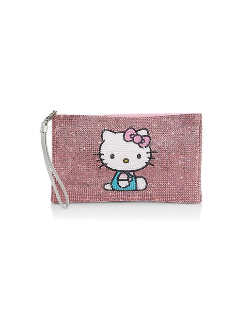 Judith Leiber Couture Hello Kitty Zip Pouch