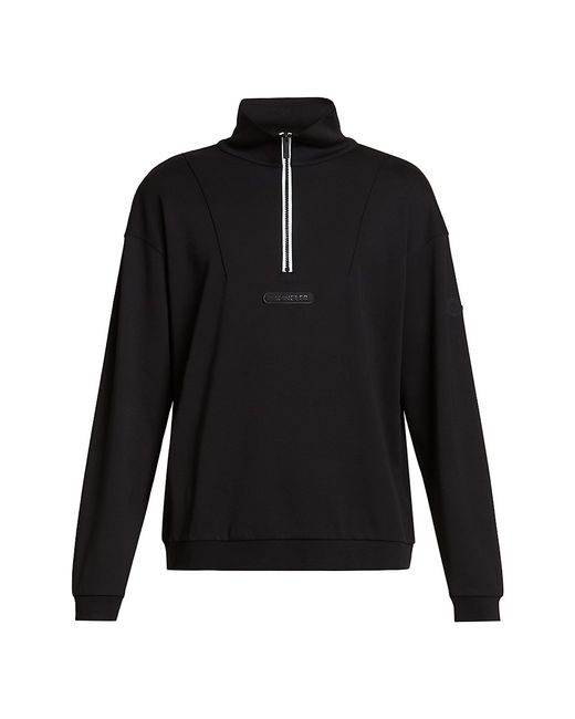 Moncler Cotton Half-Zip Sweatshirt