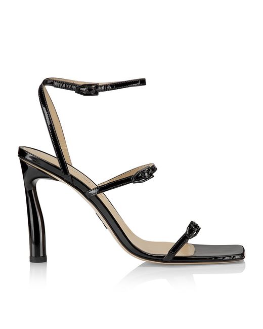Paul Andrew Slinky Strappy Leather Sandals
