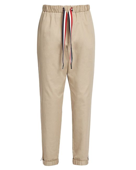 Moncler Cotton Drawstring Trousers