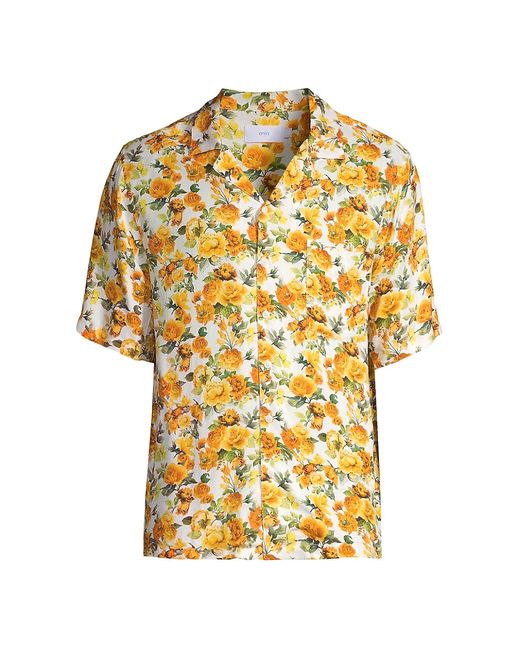 Onia Floral Camp Shirt