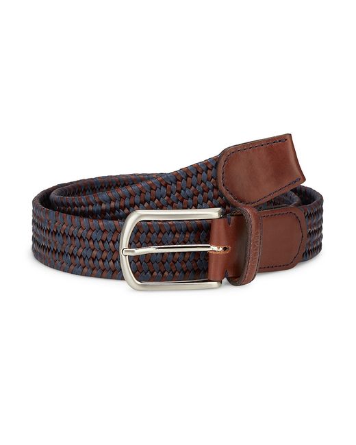 Saks Fifth Avenue COLLECTION Woven Belt