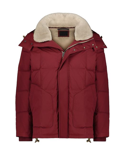 Andrew Marc Gorman Lined Puffer