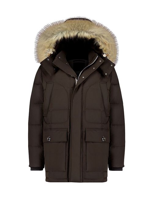 Andrew Marc Olmstead Hooded Parka