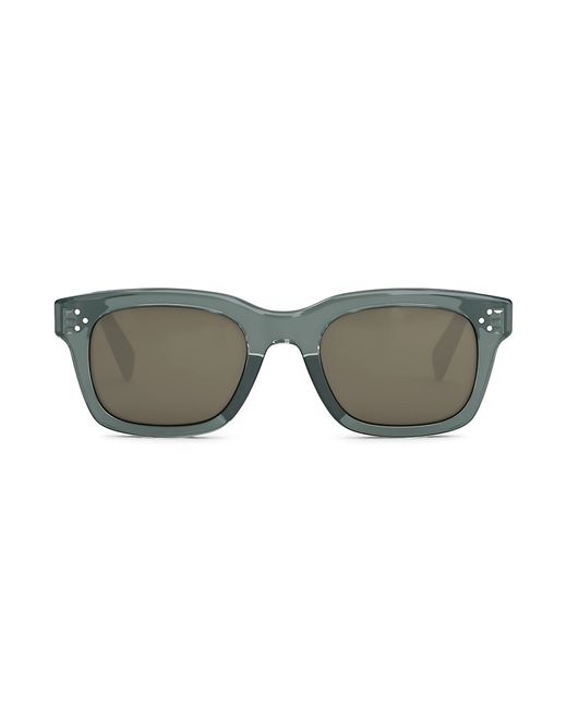 Celine Transparent 51MM Plastic Sunglasses